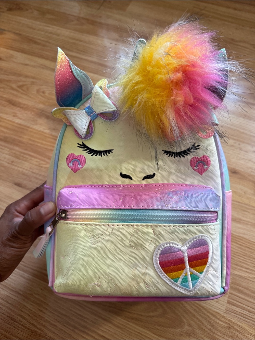 Underonesky Unicorn Mini Backpack ✨